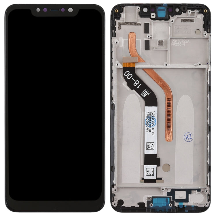 ⁧شاشة LCD ومحول رقمي كامل مع إطار لهاتف Xiaomi Pocophone F1⁩, Pocophone F1