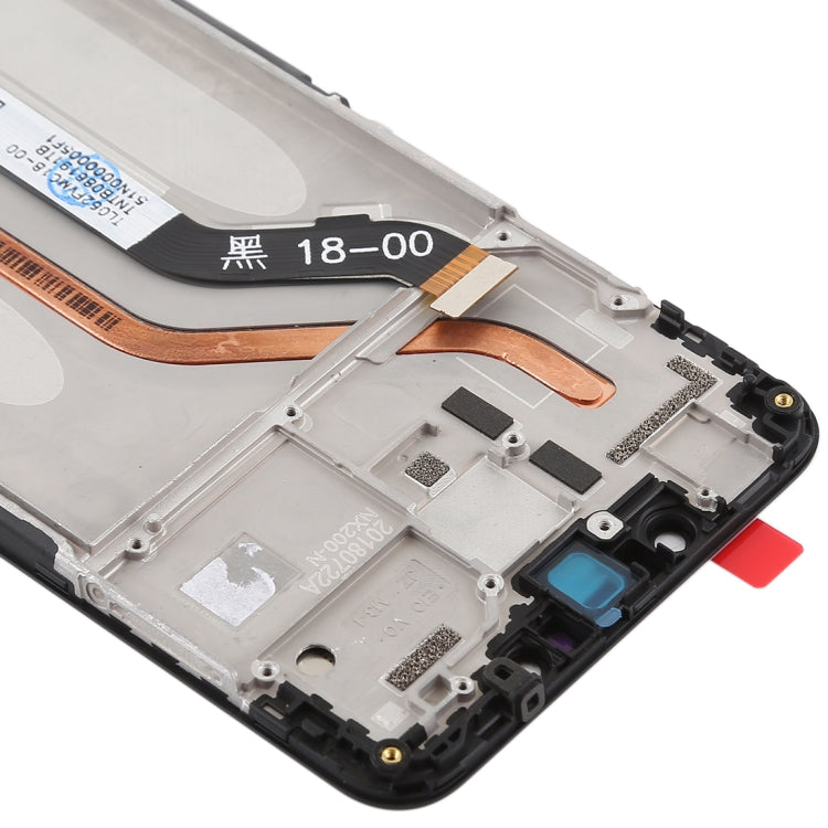 ⁧شاشة LCD ومحول رقمي كامل مع إطار لهاتف Xiaomi Pocophone F1⁩, Pocophone F1