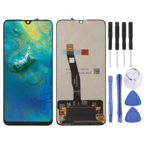 شاشة LCD كاملة مع محول رقمي لهاتف هواوي P Smart 2019