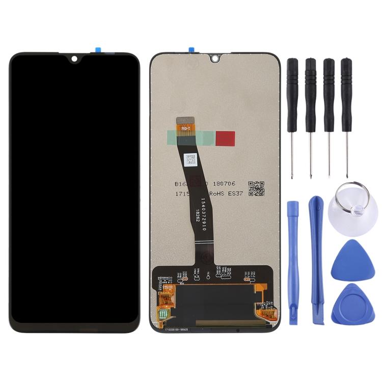 شاشة LCD كاملة مع محول رقمي لهاتف هواوي P Smart 2019