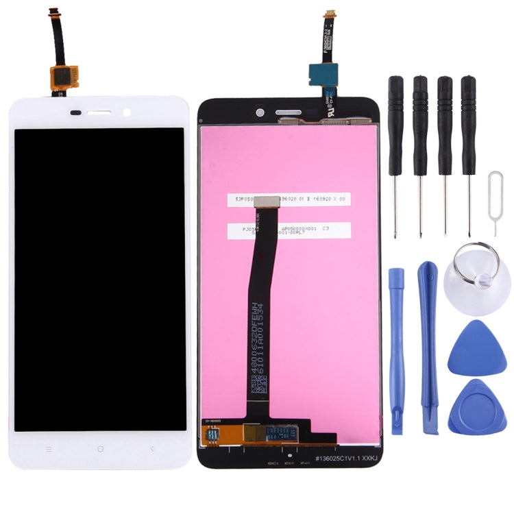 ⁧مجموعة كاملة لشاشة LCD ومحول رقمي لهاتف Xiaomi Redmi 4A⁩, For 4A