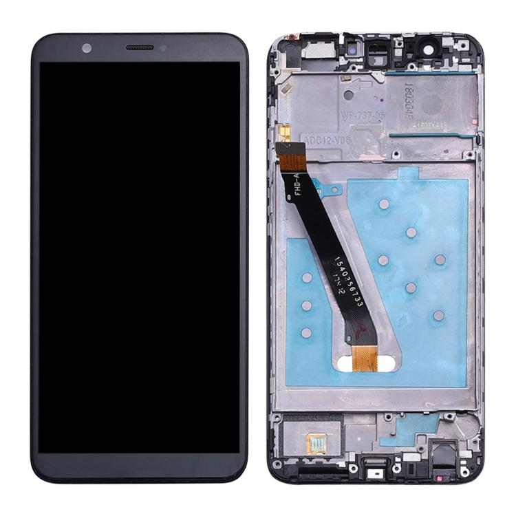 شاشة LCD مع إطار لهواوي P Smart / Enjoy 7S