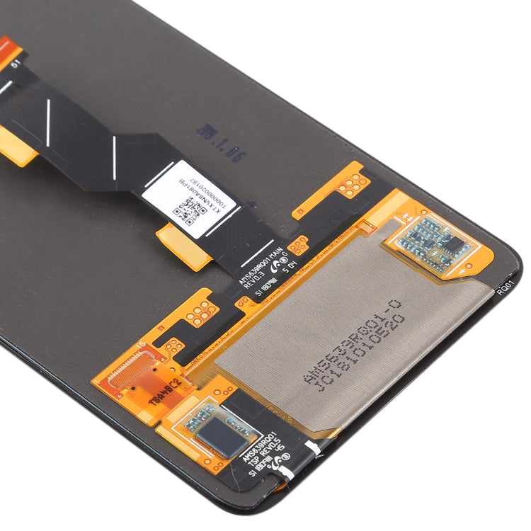 شاشة OLED ومحول رقمي مجموعة كاملة لهاتف شاومي Mi Mix 3
