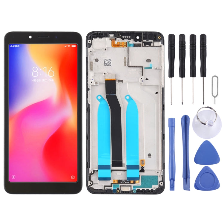 Xiaomi Redmi 6A and Redmi 6 LCD screen with frame