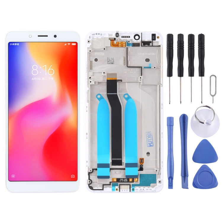 Xiaomi Redmi 6A and Redmi 6 LCD screen with frame