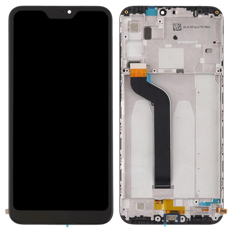 شاشة LCD شاومي Redmi 6 Pro وMi A2 Lite مع إطار