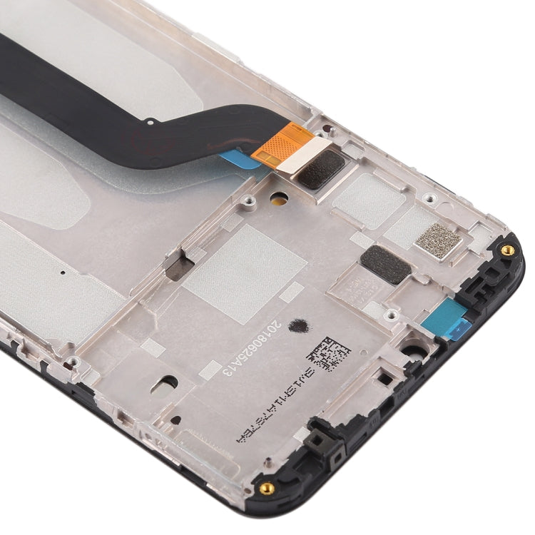 شاشة LCD شاومي Redmi 6 Pro وMi A2 Lite مع إطار