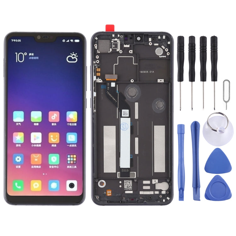 Xiaomi Mi 8 Lite LCD screen with frame