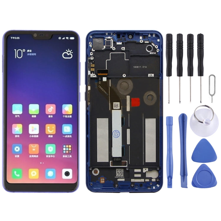Xiaomi Mi 8 Lite LCD screen with frame