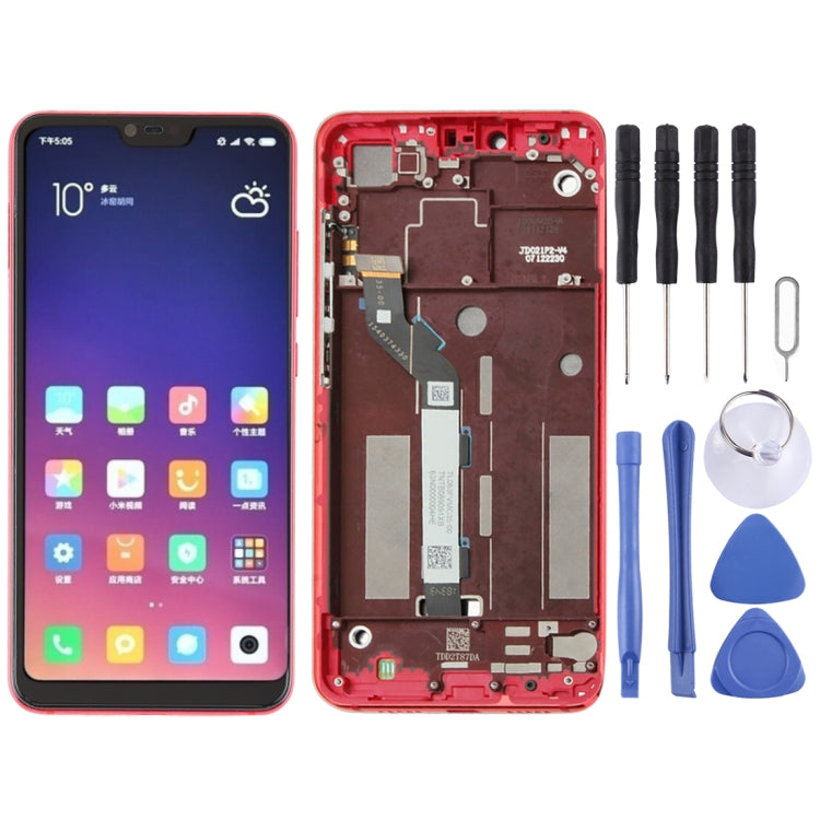 Xiaomi Mi 8 Lite LCD screen with frame