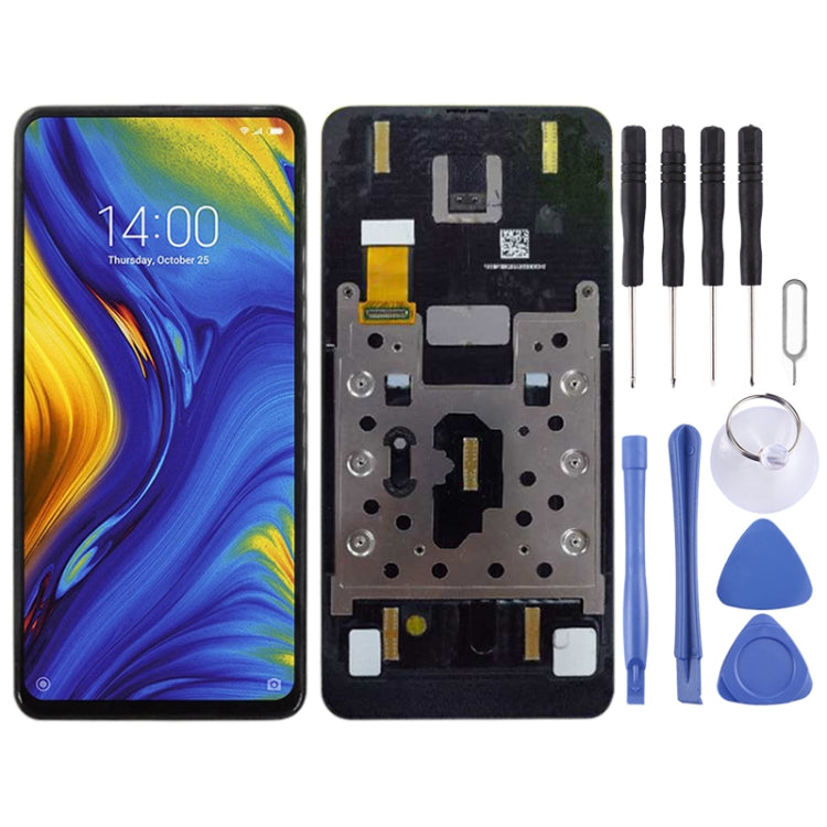 شاشة LCD أصلية شاومي Mi Mix 3 مع إطار