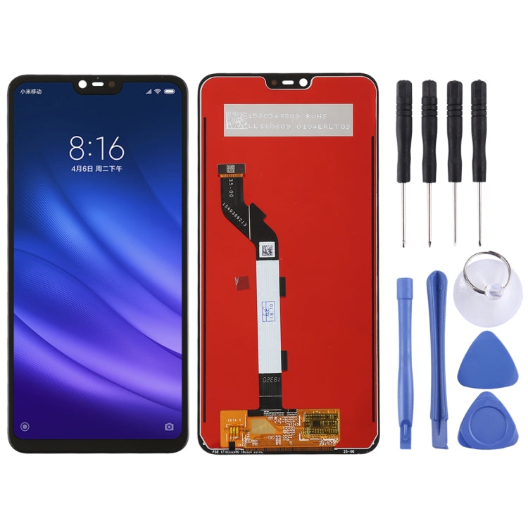 ⁧مجموعة كاملة لشاشة LCD ومحول رقمي لهاتف Xiaomi Mi 8 Lite⁩, For Xiaomi Mi 8 Lite (TFT)