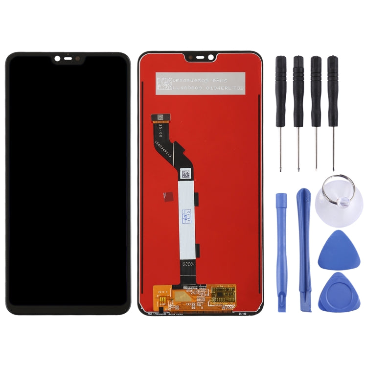 ⁧مجموعة كاملة لشاشة LCD ومحول رقمي لهاتف Xiaomi Mi 8 Lite⁩, For Xiaomi Mi 8 Lite (TFT)