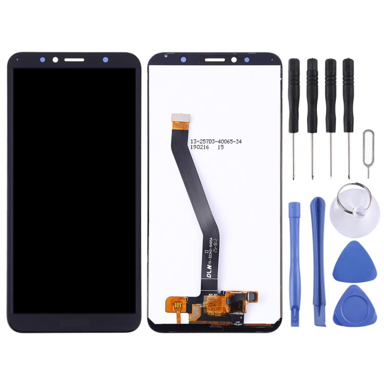 شاشة LCD ومحول رقمي لهواوي Y6 Prime 2018 مجموعة كاملة