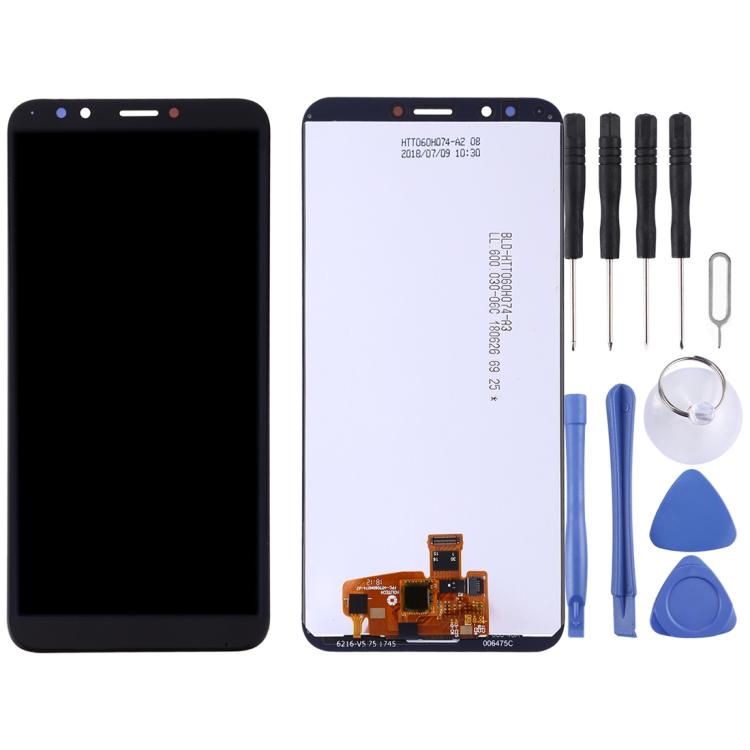 ⁧مجموعة كاملة لشاشة LCD ومحول الأرقام لهاتف Huawei Y7 Prime (2018)⁩, For Huawei Y7 Prime (2018)