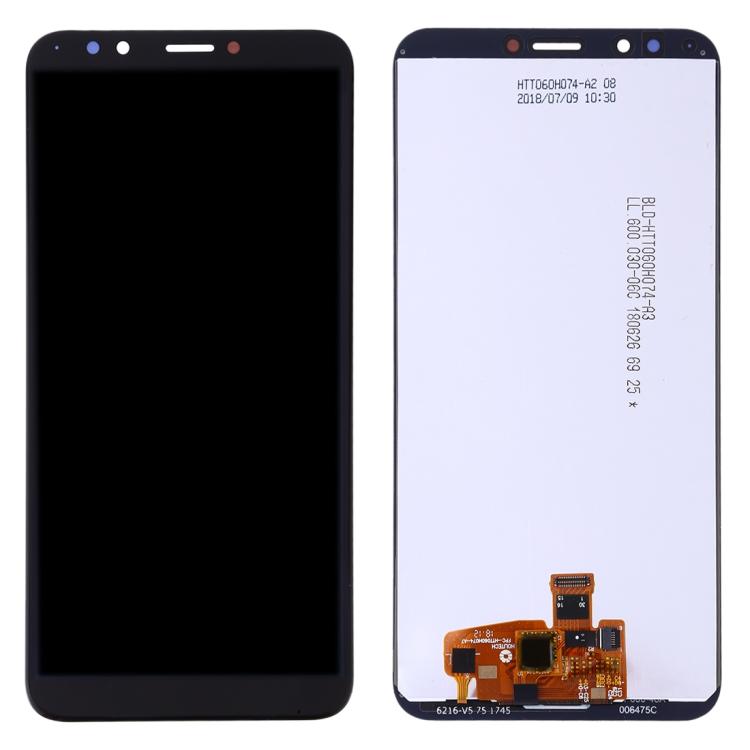 ⁧مجموعة كاملة لشاشة LCD ومحول الأرقام لهاتف Huawei Y7 Prime (2018)⁩, For Huawei Y7 Prime (2018)