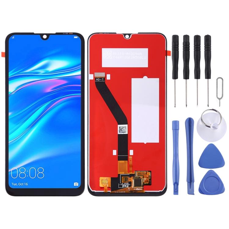 ⁧مجموعة كاملة لشاشة LCD ومحول رقمي لهاتف Huawei Y6 2019 / Y6 Prime 2019⁩, For Huawei Y6 2019 / Y6 Prime 2019