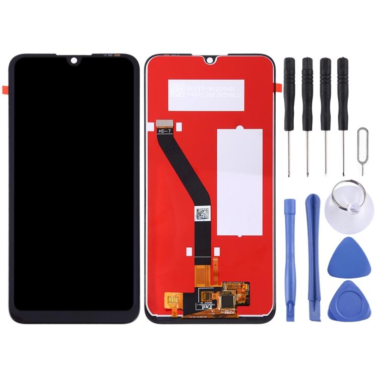 ⁧مجموعة كاملة لشاشة LCD ومحول رقمي لهاتف Huawei Y6 2019 / Y6 Prime 2019⁩, For Huawei Y6 2019 / Y6 Prime 2019
