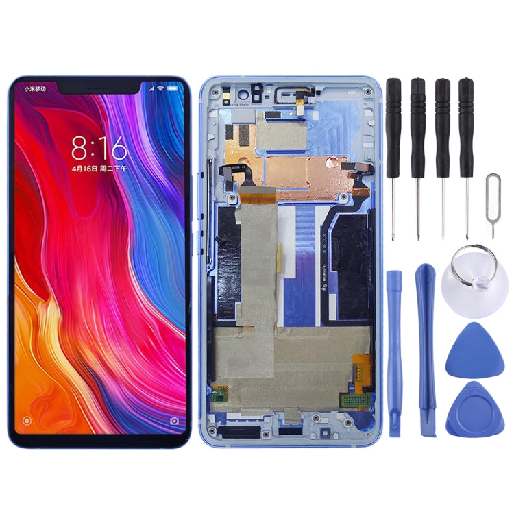 Full LCD screen for Xiaomi Mi 8 SE with frame