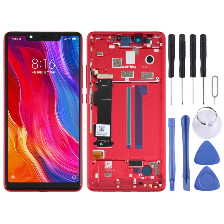 Full LCD screen for Xiaomi Mi 8 SE with frame
