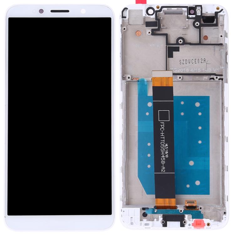 Full LCD screen with frame for Huawei Y5 Prime 2018