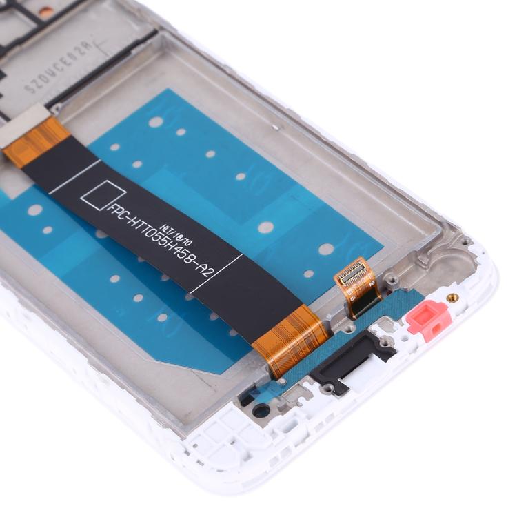 Full LCD screen with frame for Huawei Y5 Prime 2018