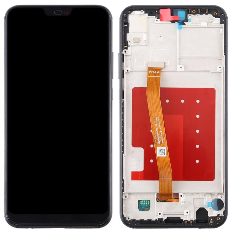 Original LCD screen with frame for Huawei P20 Lite / Nova 3e