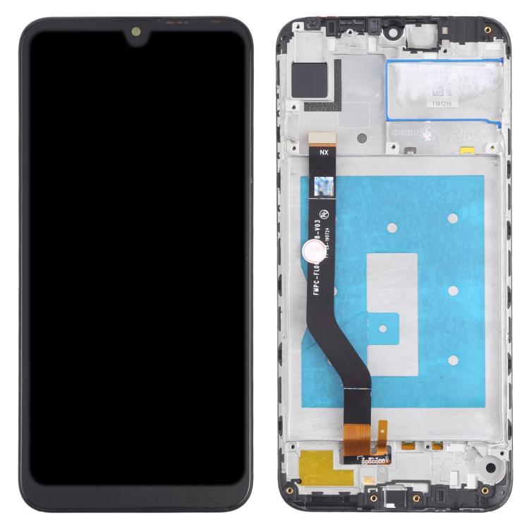Full LCD screen with frame for Huawei Y7 2019