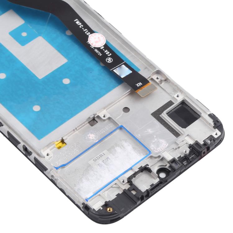 Full LCD screen with frame for Huawei Y7 2019