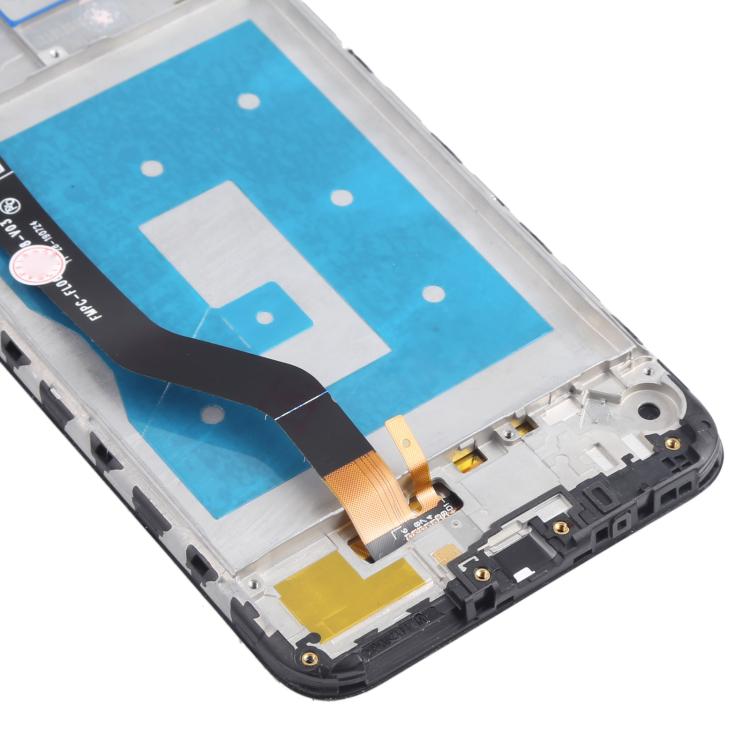 Full LCD screen with frame for Huawei Y7 2019