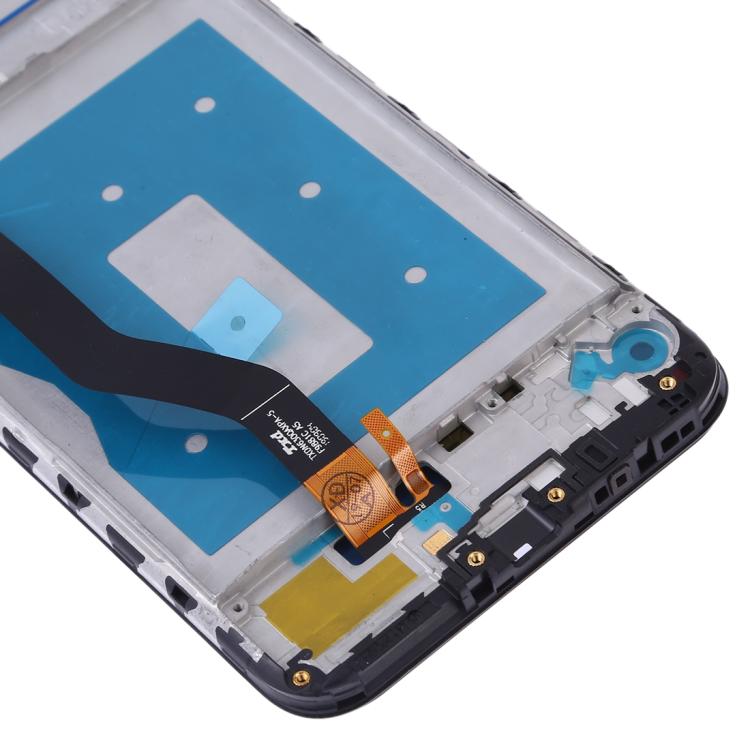 شاشة LCD كاملة مع إطار لهاتف هواوي Y7 Prime 2019