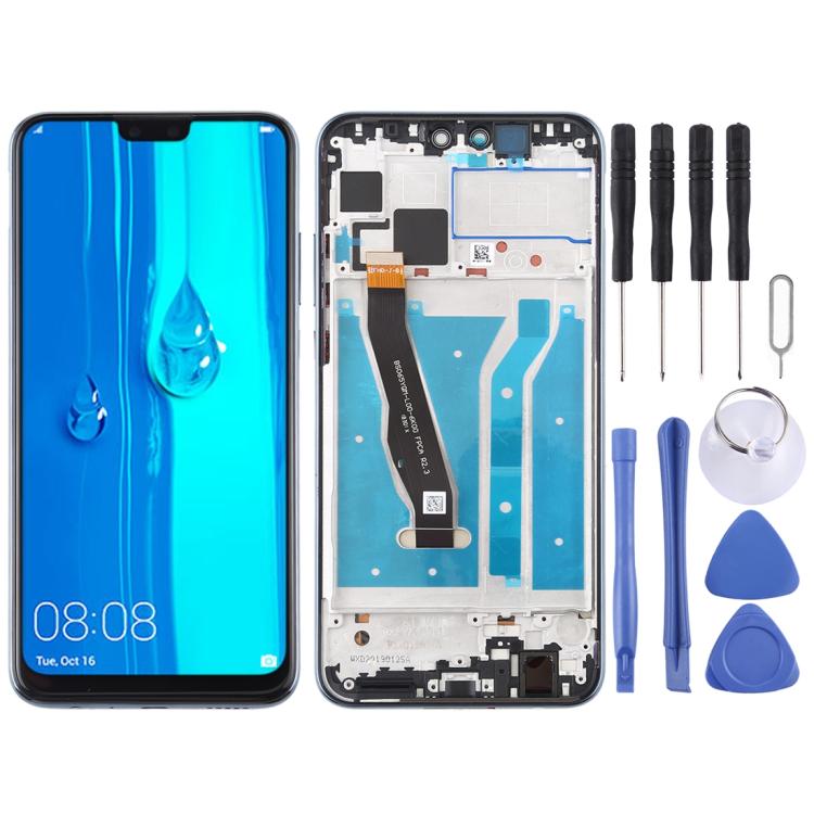 LCD screen with frame for Huawei Enjoy 9 Plus full assembly