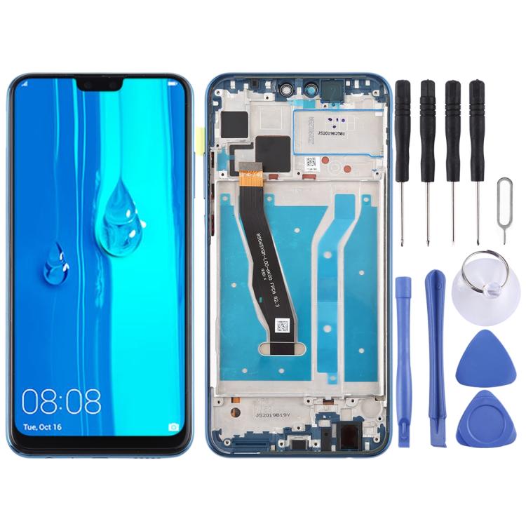 LCD screen with frame for Huawei Enjoy 9 Plus full assembly
