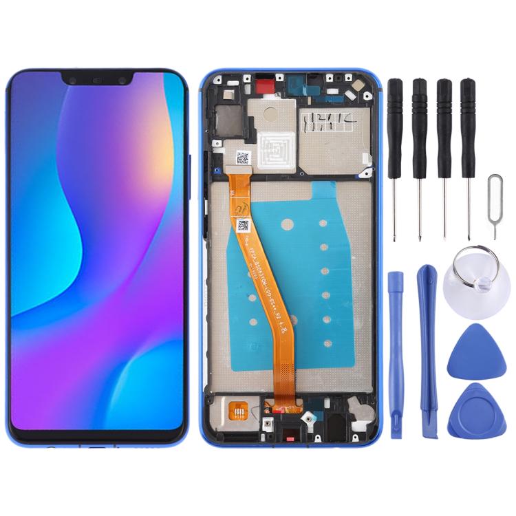 Original LCD screen with frame for Huawei Nova 3i at the best price