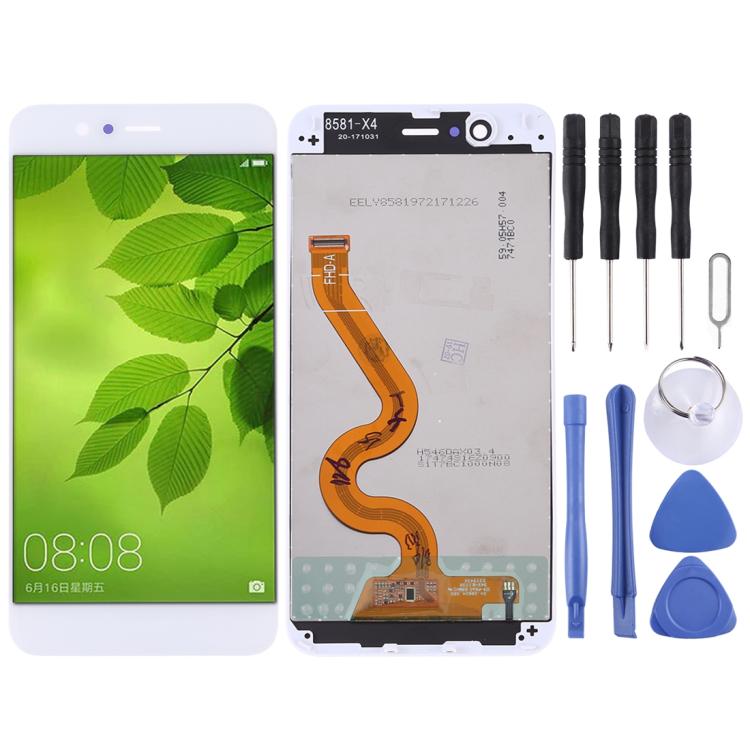 ⁧مجموعة كاملة لشاشة LCD ومحول رقمي مع إطار لهاتف Huawei Nova 2 Plus⁩, For Huawei Nova 2 Plus
