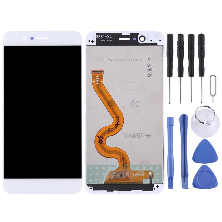 ⁧مجموعة كاملة لشاشة LCD ومحول رقمي مع إطار لهاتف Huawei Nova 2 Plus⁩, For Huawei Nova 2 Plus