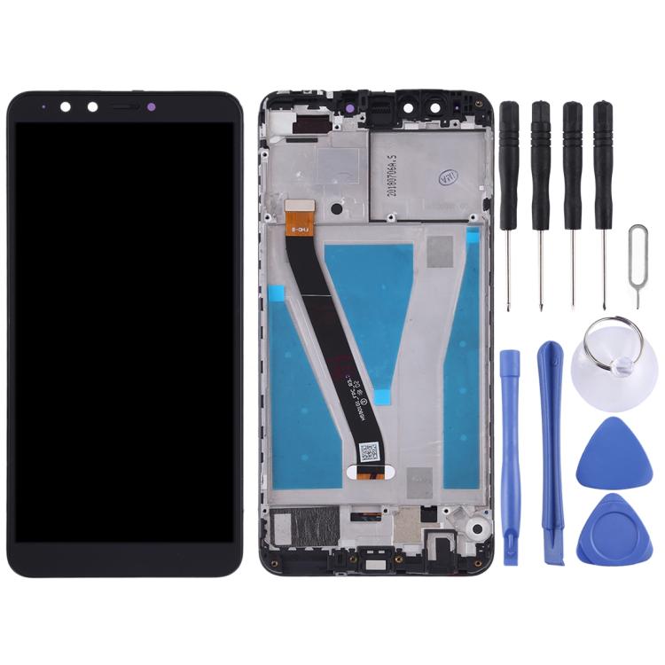 شاشة LCD مع إطار لهواوي Enjoy 8 Plus مجموعة كاملة