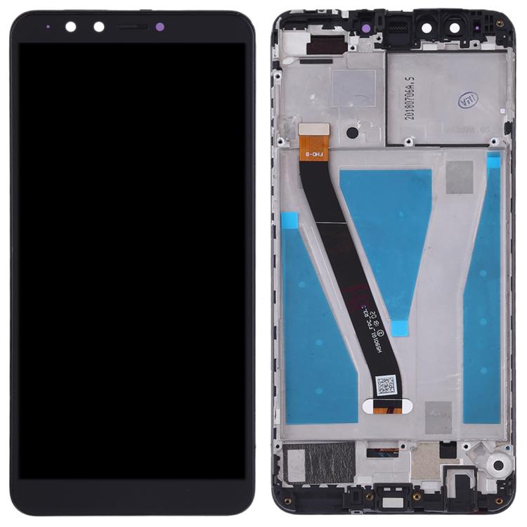 شاشة LCD مع إطار لهواوي Enjoy 8 Plus مجموعة كاملة