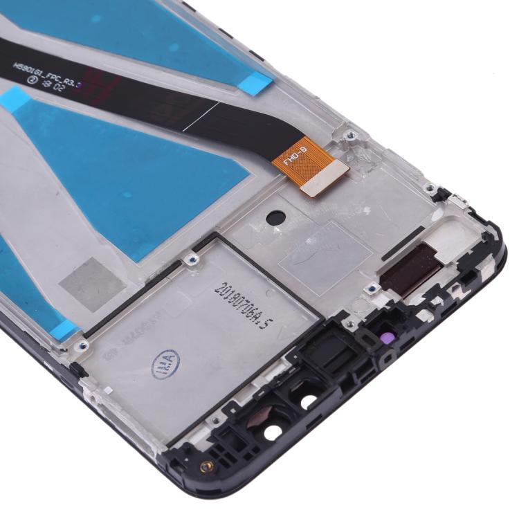 شاشة LCD مع إطار لهواوي Enjoy 8 Plus مجموعة كاملة