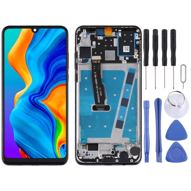 شاشة مع إطار لهواوي P30 Lite الإصدار العالي