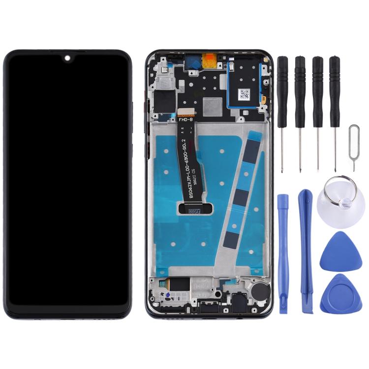 شاشة مع إطار لهواوي P30 Lite الإصدار العالي
