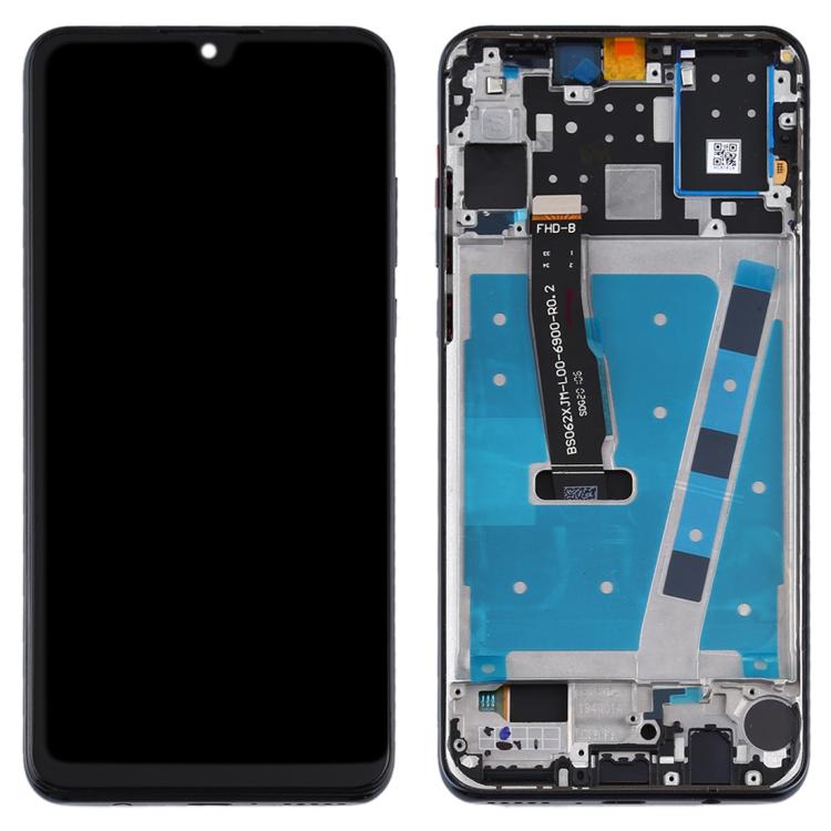 شاشة مع إطار لهواوي P30 Lite الإصدار العالي