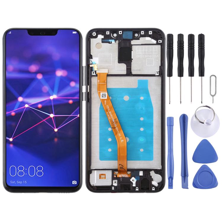 Original LCD screen with frame for Huawei Mate 20 Lite