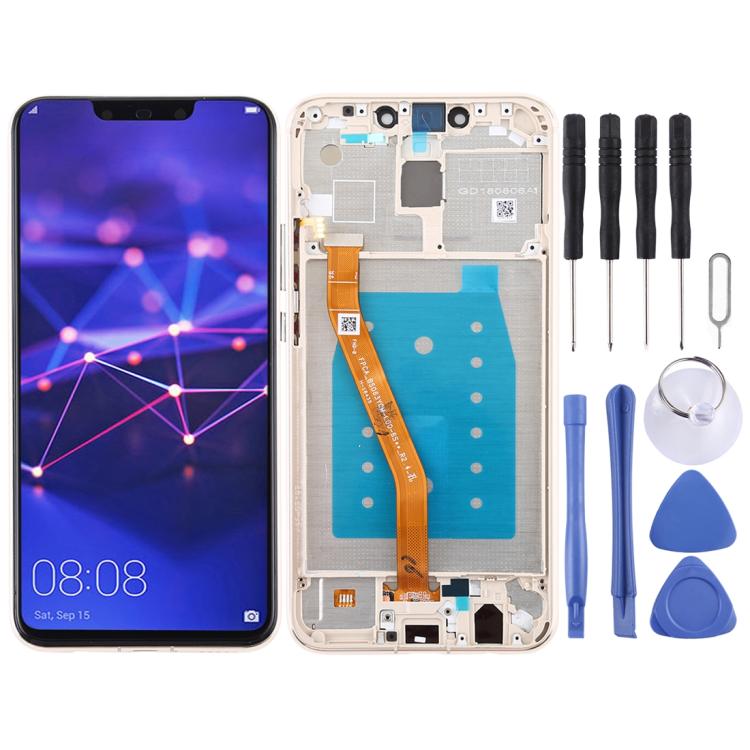 Original LCD screen with frame for Huawei Mate 20 Lite