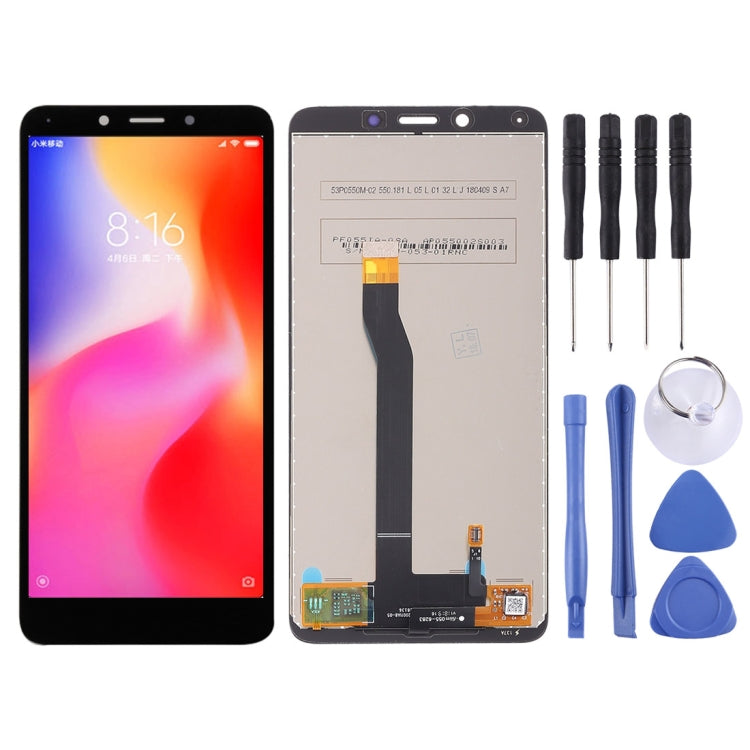 Xiaomi Redmi 6 and Redmi 6A LCD screen