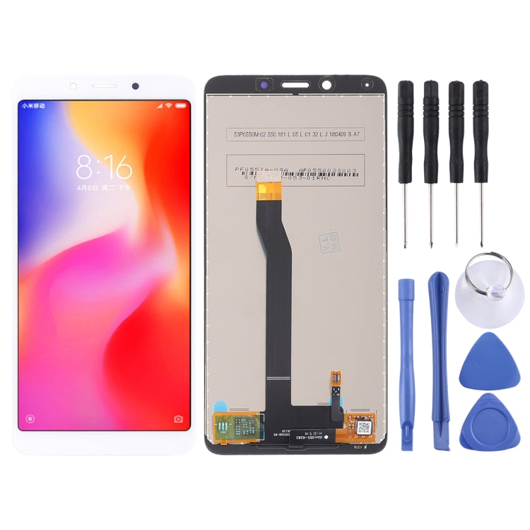 Xiaomi Redmi 6 and Redmi 6A LCD screen