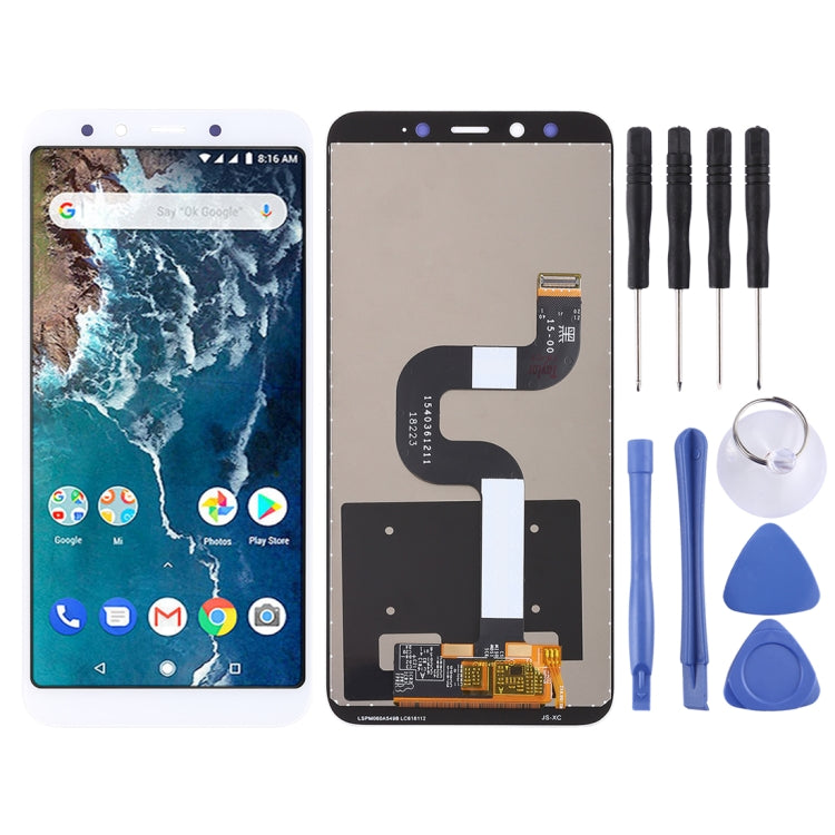 ⁧مجموعة كاملة لشاشة LCD ومحول الأرقام لـ Xiaomi Mi 6X / A2⁩, For Xiaomi Mi 6X / A2