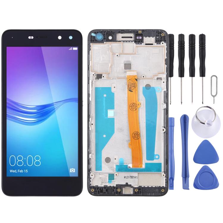 Full LCD screen with frame for Huawei Y5 2017