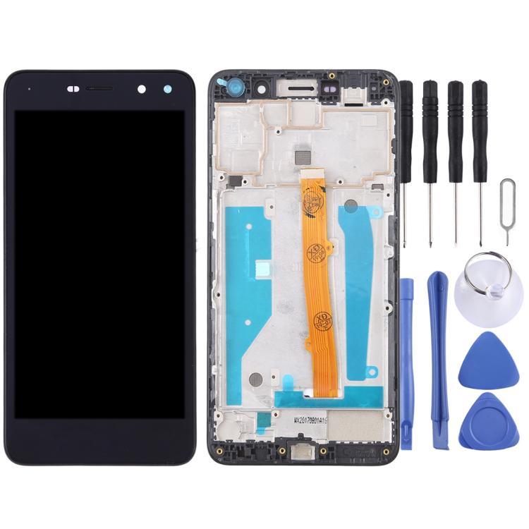 Full LCD screen with frame for Huawei Y5 2017