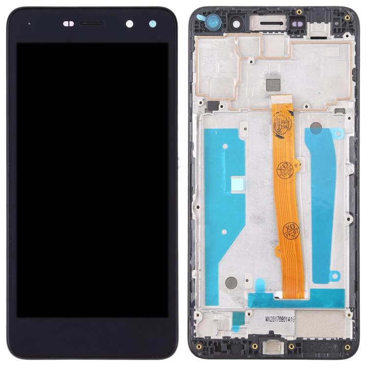 Full LCD screen with frame for Huawei Y5 2017